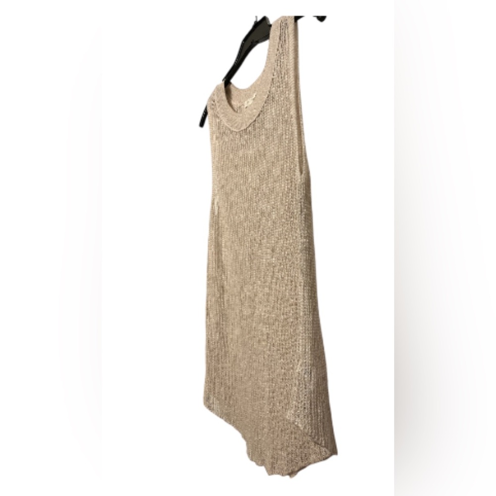 EILEEN FISHER Knit Tank Top In Oatmeal Colorway Medium - Picture 3 of 11